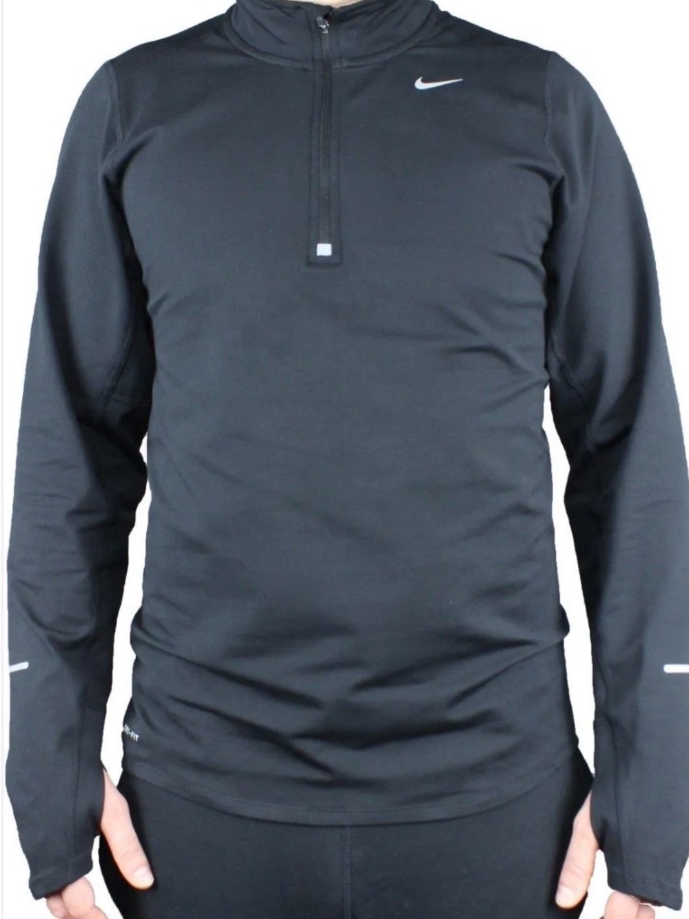Nike Men's Element Dri-FIT 1/2-Zip Running Pullover XL